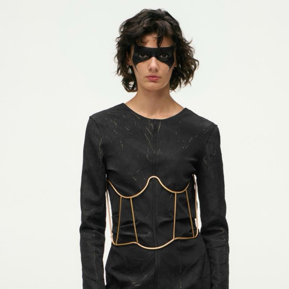 Zara Metal Corset